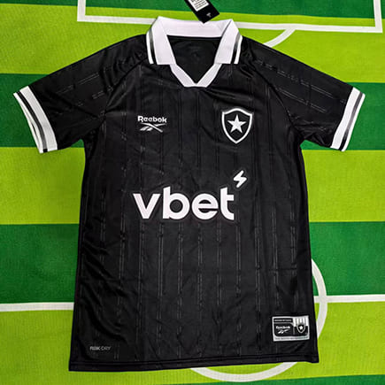 Maillot Botafogo Extérieur 2025 2026 -Noir