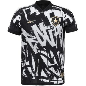 Maillot Botafogo Fourth 2025 2026 Noir Gris