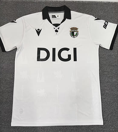 Maillot Burgos Domicile 2025 2026 -Blanc Maillot Burgos Domicile 2025 2026 -Blanc