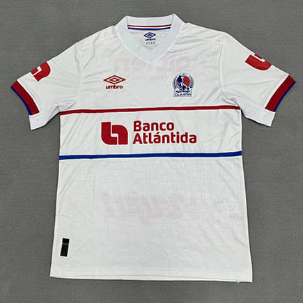 Maillot CD Olimpia Domicile 2025 2026 -Blanc