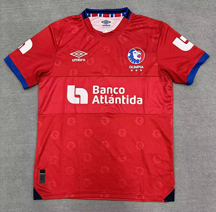 Maillot CD Olimpia Extérieur 2025 2026 -Rouge