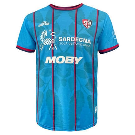 Maillot Cagliari Third 2025 2026 -Bleu