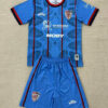 Maillot Cagliari Third 2025 2026 Enfant -Bleu