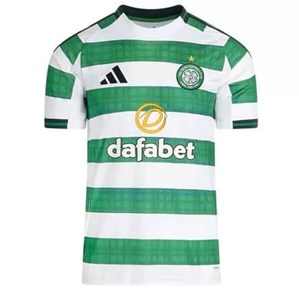 Maillot Celtic Domicile 2025 2026 -Vert Blanc