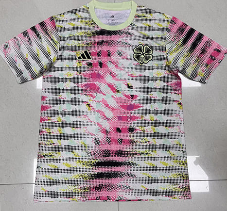 Maillot Celtic Pré-Match 2025 2026 -Multicouleur