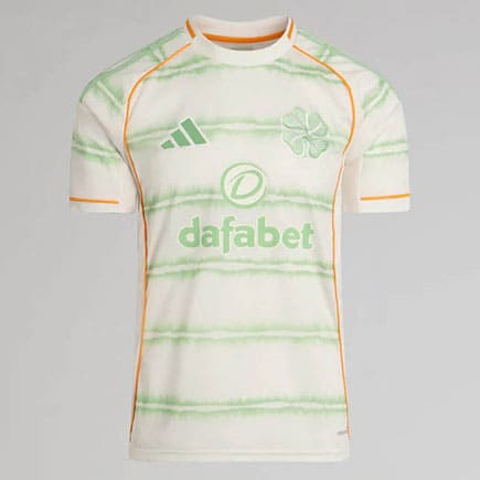 Maillot Celtic Third 2025 2026 -Blanc Vert
