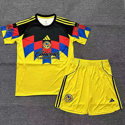 Maillot Club América Domicile 2025 2026 Enfant -Multicouleur