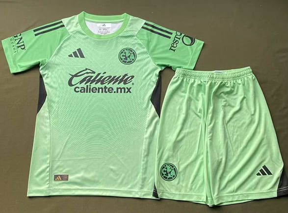Maillot Club América Gardien 2025 2026 Enfant -Vert