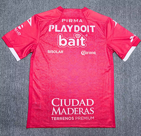 Maillot Club Necaxa Extérieur 2025 2026 Rouge 1 Maillot Club Necaxa Extérieur 2025 2026 Rouge