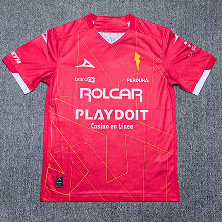 Maillot Club Necaxa Extérieur 2025 2026 Rouge Maillot Club Necaxa Extérieur 2025 2026 Rouge