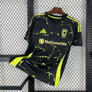 Maillot Columbus Crew Extérieur 2025 2026 -Noir