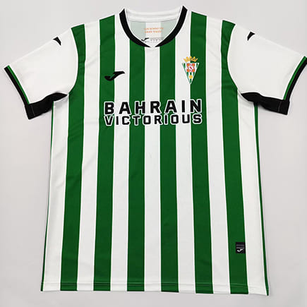 Maillot Cordoba CF Domicile 2025 2026 -Vert Blanc