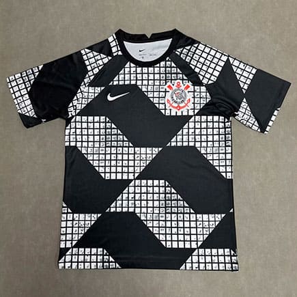 Maillot Corinthians Édition-Spéciale 2025 2026 -Noir Gris