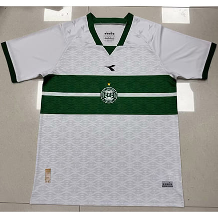 Maillot Coritiba Domicile 2025 2026 -Blanc Vert