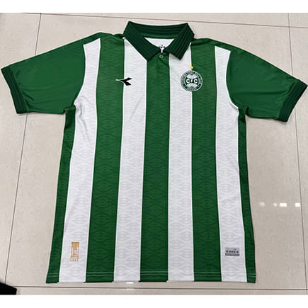 Maillot Coritiba Extérieur 2025 2026 -Blanc Vert Maillot Coritiba Extérieur 2025 2026 -Blanc Vert