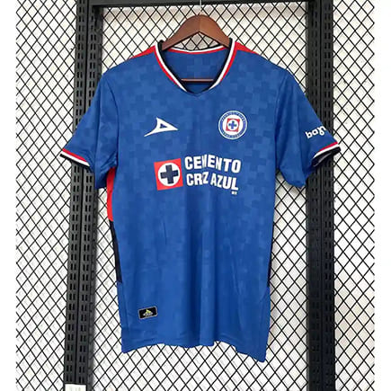 Maillot Cruz Azul Domicile 2025 2026 -Bleu Maillot Cruz Azul Domicile 2025 2026 -Bleu