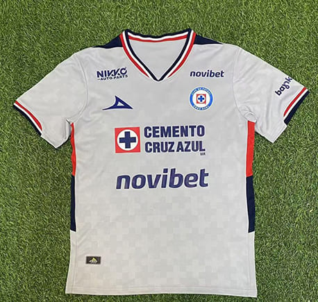Maillot Cruz Azul Extérieur 2025 2026 -Blanc Maillot Cruz Azul Extérieur 2025 2026 -Blanc