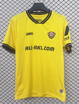 Maillot Dynamo Dresden Domicile 2025 2026 Jaune