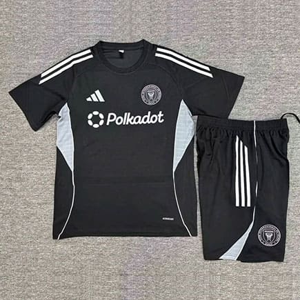 Maillot Entrainement Inter Miami+Short 2025 2026 -Noir
