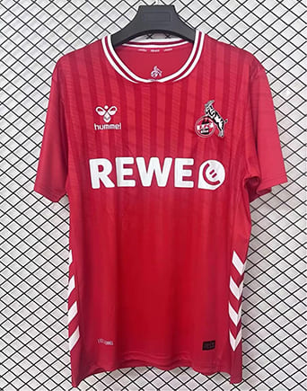 Maillot FC Cologne Extérieur 2025 2026 -Rouge