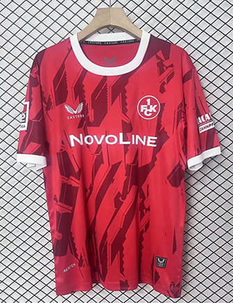 Maillot FC Kaiserslautern Domicile 2025 2026 -Rouge