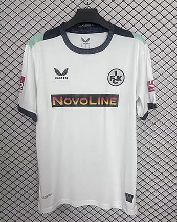 Maillot FC Kaiserslautern Extérieur 2025 2026 -Blanc