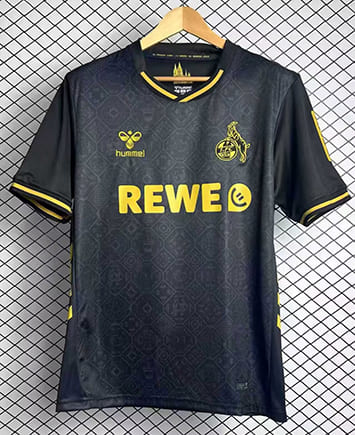 Maillot FC Cologne Third 2025 2026 -Noir