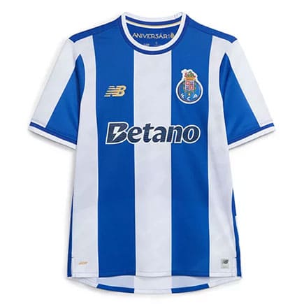 Maillot FC Porto Domicile 2025 2026 -Blanc Bleu Maillot FC Porto Domicile 2025 2026 -Blanc Bleu