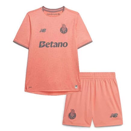 Maillot FC Porto Extérieur 2025 2026 Enfant -Rose Maillot FC Porto Extérieur 2025 2026 Enfant -Rose