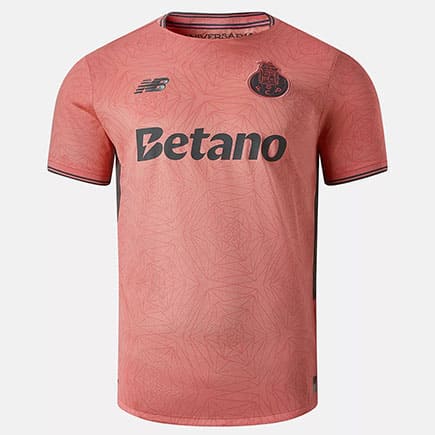 Maillot FC Porto Extérieur 2025 2026 -Rose