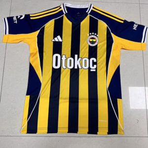 Maillot Fenerbahçe Domicile 2025 2026 -Jaune Bleu