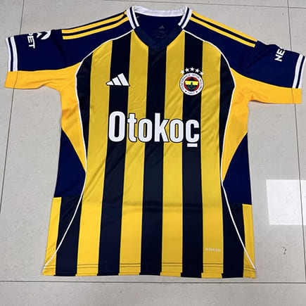 Maillot Fenerbahçe Domicile 2025 2026 -Jaune Bleu