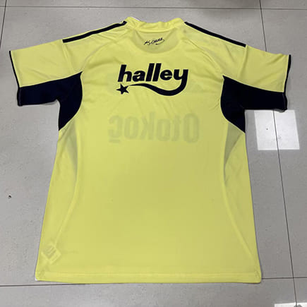 Maillot Fenerbahçe Extérieur 2025 2026 -Jaune
