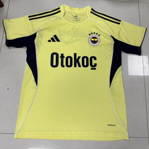 Maillot Fenerbahçe Extérieur 2025 2026 -Jaune
