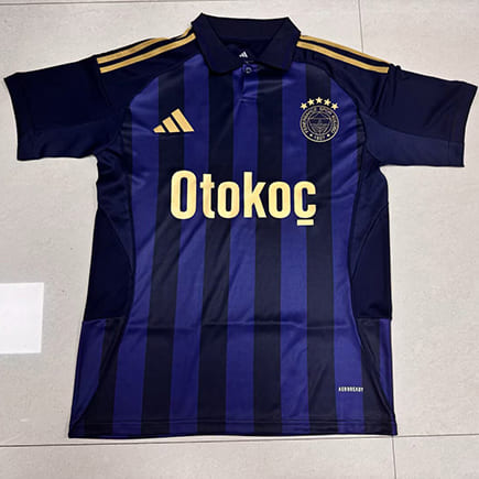 Maillot Fenerbahçe Third 2025 2026 -Bleu Maillot Fenerbahçe Third 2025 2026 -Bleu