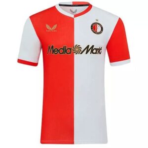 Maillot Feyenoord Domicile 2025 2026 -Rouge Blanc