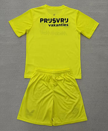 Maillot Feyenoord Gardien 2025 2026 Enfant -Jaune