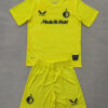 Maillot Feyenoord Gardien 2025 2026 Enfant -Jaune