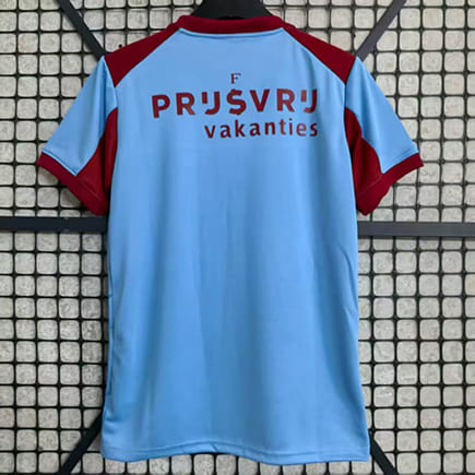 Maillot Feyenoord Third 2025 2026 -Bleu Rouge