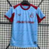 Maillot Feyenoord Third 2025 2026 -Bleu Rouge