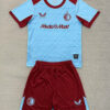 Maillot Feyenoord Third 2025 2026 Enfant -Bleu Rouge