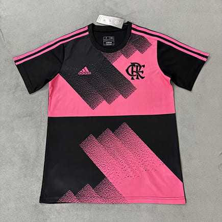Maillot Flamengo 2025 2026 -Rose Noir Maillot Flamengo 2025 2026 -Rose Noir