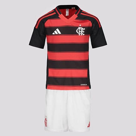 Maillot Flamengo Domicile 2025 2026 Enfant