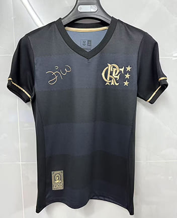 Maillot Flamengo Édition-Spéciale 2025 2026 -Femme Noir