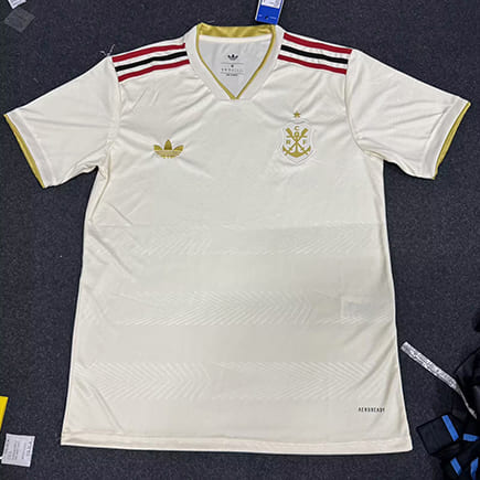 Maillot FlamengoThird 2025 2026 -Blanc