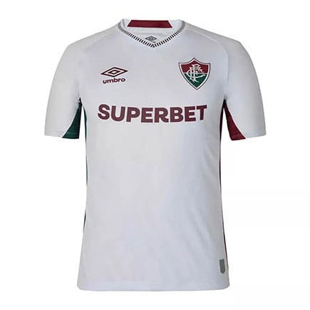 Maillot Fluminense Extérieur 2025 2026 -Blanc