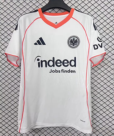 Maillot Francfort Extérieur 2025 2026 -Blanc