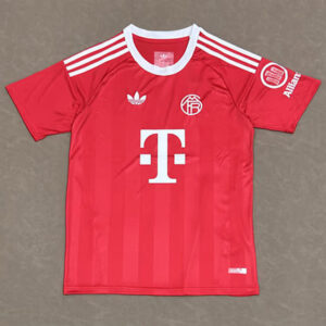Maillot Gardien Bayern Munich 2025 2026 -Rouge
