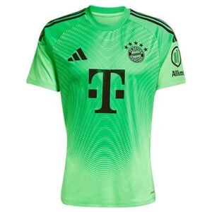 Maillot Gardien Bayern Munich 2025 2026 -Vert