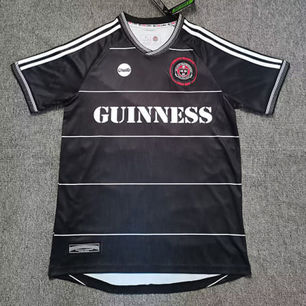 Maillot Gardien Bohemian FC 2025 2026 -Noir Maillot Gardien Bohemian FC 2025 2026 -Noir